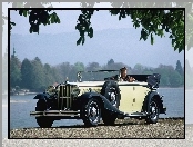 Maybach Zeppelin DS8, Czarny, Kabriolet, Biało