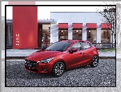 Mazda 2, Restauracja, Model, 2015