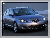 Srebrna, Mazda 3