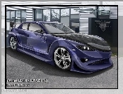 Mazda RX-8, Wirtualny, Tuning