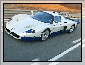 Maserati MC12, Droga