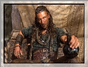 Kapitan Charles Vane, Serial, Black Sails, Piraci, Zach McGowan