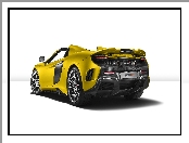 Żółty, McLaren, 675LT