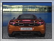 McLaren MP4-12C, Tył, Lampy