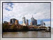 Miasto, Melbourne, Wieżowce