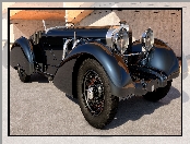 Zabytkowy, Mercedes Benz 710 SSK Trossi Roadster, 1930