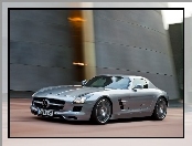 Mercedes Benz SLS, Silnik, 6.3