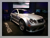 Mercedes Benz CLK 63 AMG, Salon