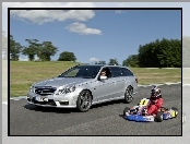 Mercedes Benz E63, Gokart, AMG, Kombi