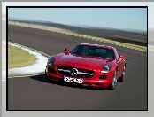 Mercedes SLS, Jezdne, AMG, Właściwości