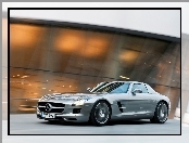 Mercedes SLS, Powietrza, AMG, Wloty