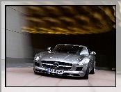 Mercedes Benz SLS, AMG, Grill
