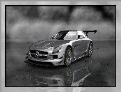 Mercedes SLS, AMG, GT3