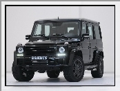 Mercedes G-klasa, 4x4, Biturbo