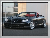 Mercedes SLR, Skóry, Brabus, Czerwone