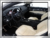 Mercedes E-klasa, Wnętrze, Coupe, Brabus