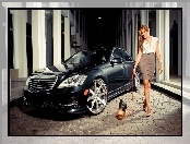 Modelka, Mercedes, Pies