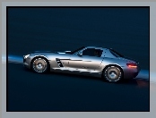 Mercedes SLS, Sportowa, Sylwetka