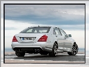 Mercedes Benz S65, AMG, Układ, Wydechowy