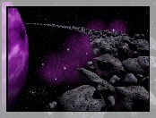 Kosmos, Meteoryty, Gwiazdy