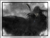 mgła, postać, Vampire Hunter D - Bloodlust