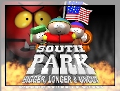 Miasteczko South Park, bohaterowie, flaga
