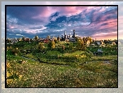 Miasteczko, Panorama