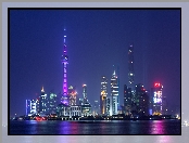 Miasto, Shanghai, Noc