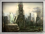 miasto, Starcraft 2, postać, duch