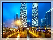 Miasto, Światła