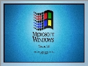 Microsoft, Logo, Windows, 3.1