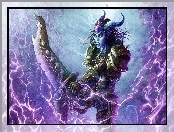 Demon, Miecz, Pioruny