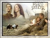 Craig Horner, Serial, Miecz Prawdy, Legend of the Seeker, Bridget Regan