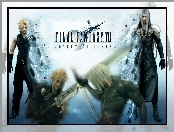 miecze, Ff 7 Advent Children, ludzie