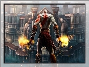 God Of War III, Kratos