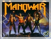 Manowar, mięśnie , miecz