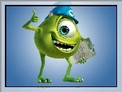 Mike Wazowski, Oko, Potwory i spółka, Monsters Inc