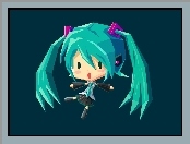 Hatsune Miku, Grafika