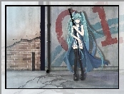 Hatsune Miku, Katana