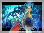 Hatsune Miku, Parasol