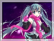 Hatsune Miku, Szalik