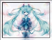 Miku, Włosy