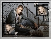 Wentworth Miller, futerko