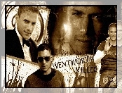 Wentworth Miller, okulary