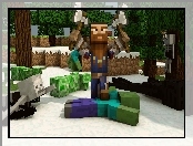Minecraft, Zwycięstwo