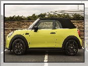 Mini Cooper Convertible, 2021, Bok