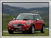 Czerwony, Mini Cooper