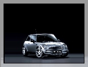 Srebrny, Mini Cooper