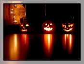 Dynie, Miny, Halloween