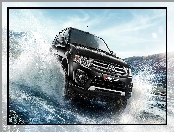 Mitsubishi Pajero, 2018, Woda